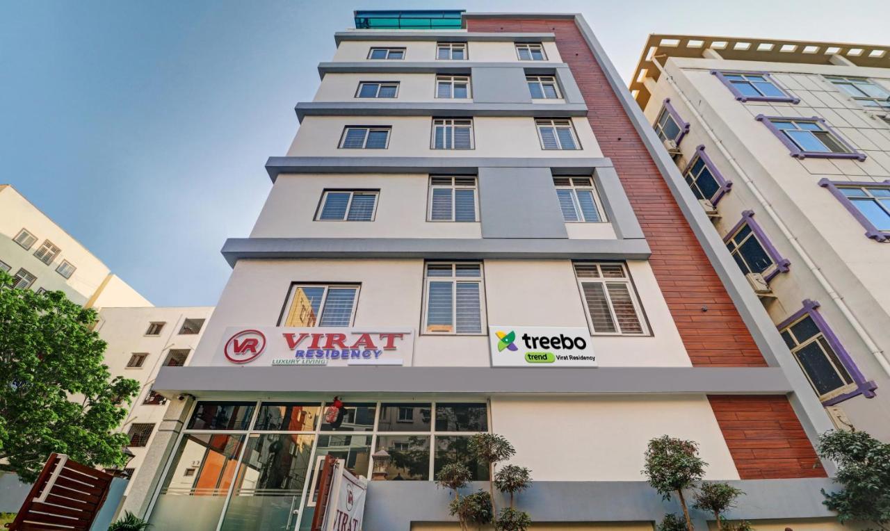 מלון היידראבד Treebo Virat Residency, Us Consulate מראה חיצוני תמונה